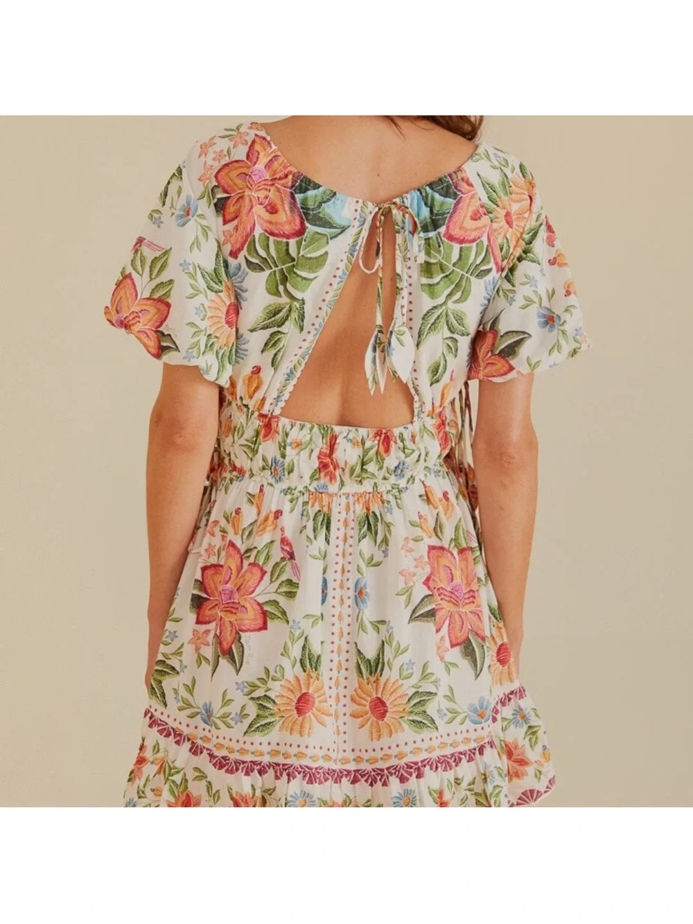 Farm Rio dress - Picture 3 of 3